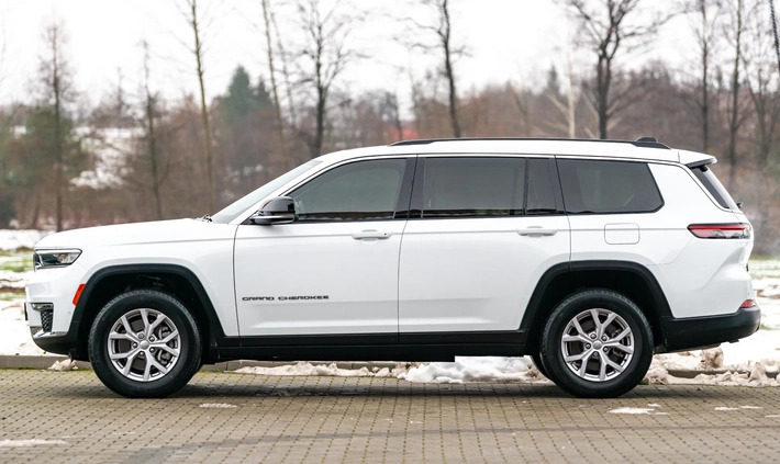 Jeep Grand Cherokee cena 279000 przebieg: 22052, rok produkcji 2021 z Kartuzy małe 781